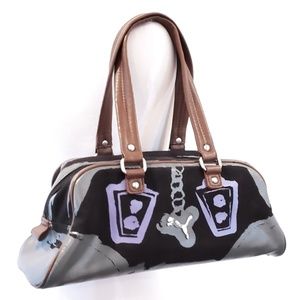 puma mini duffle bag